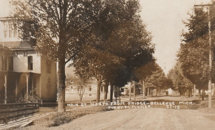 Bellevue - Vintage Postcard